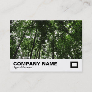 Woodland Canopy Visitkort