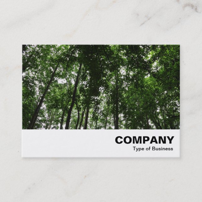 Woodland Canopy Visitkort (Framsida)