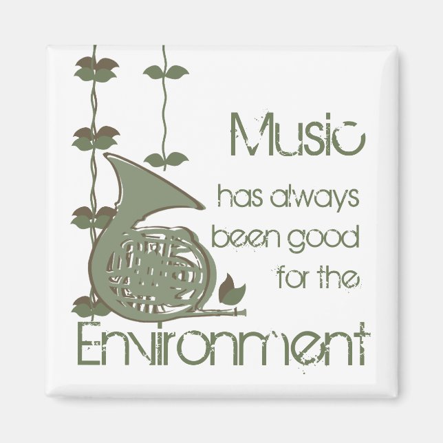 Woodland Charm Music Magnet (Framsidan)