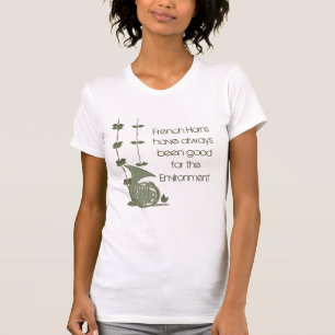 Woodland Charm Music T Shirt