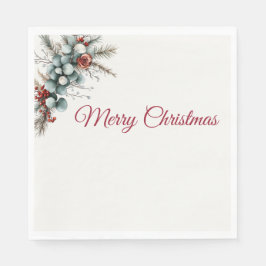 Woodland Christmas Pappersservett