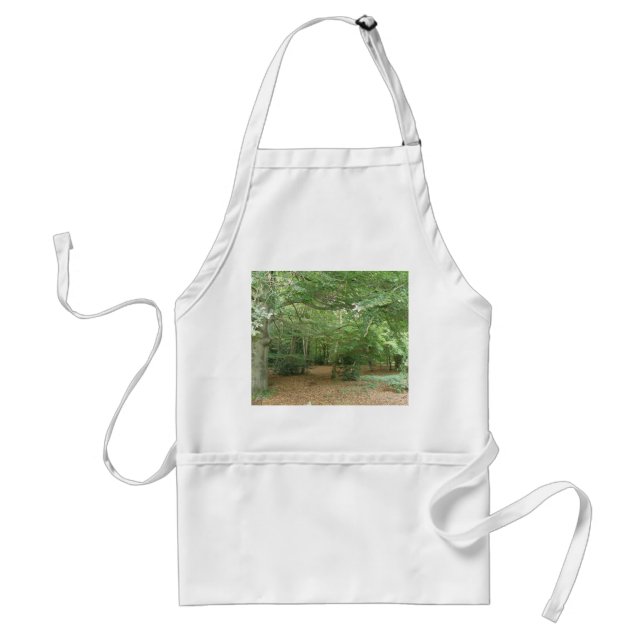 Woodland Clearing Apron Förkläde (Framsidan)