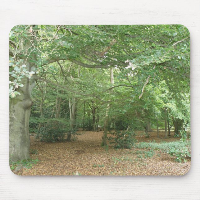 Woodland Clearing Mousepad Musmatta (Framsidan)