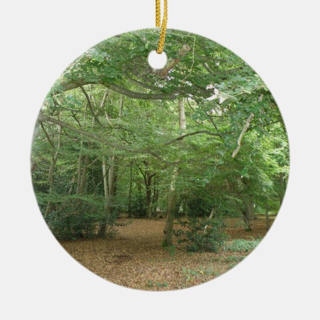 Woodland Clearing Ornament (Framsidan)