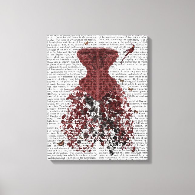 Woodland Corset Canvastryck (Framsida)