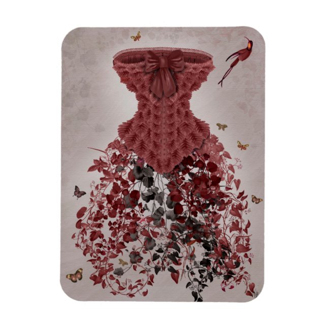 Woodland Corset Magnet (Vertikal)