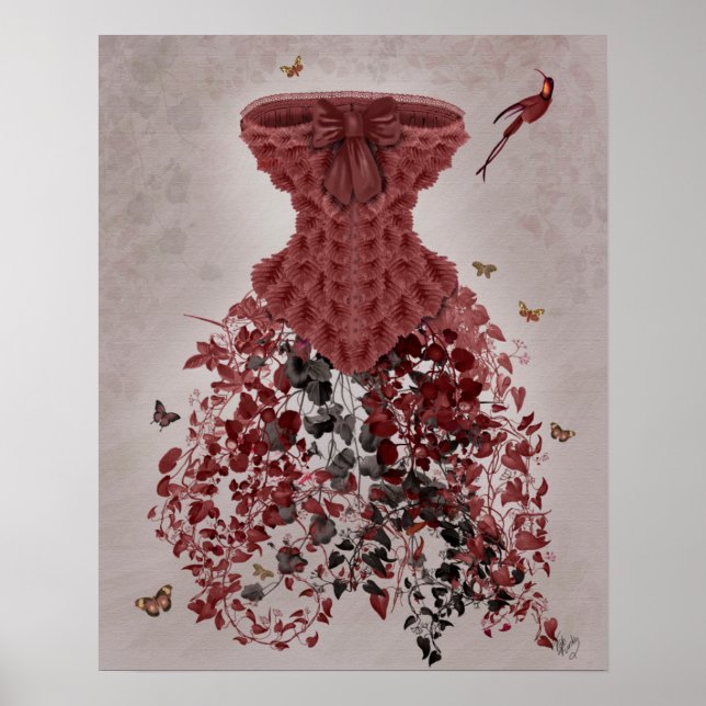 Woodland Corset Poster (Framsidan)