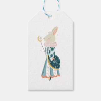 WOODLAND CREATURE- GIFT TAG (BUNNY) PRESENTETIKETT