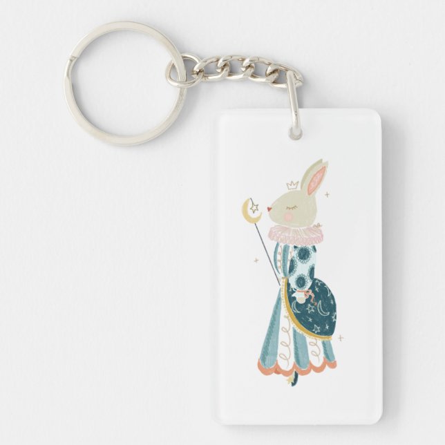 Woodland Creature- Keychain (BUNNY) (Framsidan)