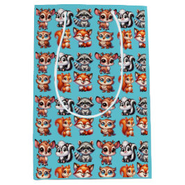 Woodland Creatures Boy's Baby Shower