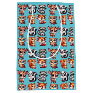 Woodland Creatures Boy's Baby Shower