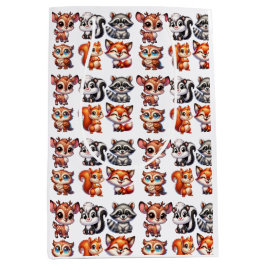 Woodland Creatures Boy's Baby Shower