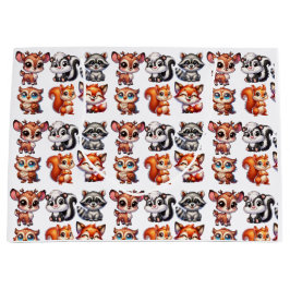 Woodland Creatures Boy's Baby Shower