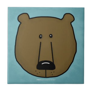 Woodland Critters-Best Forest Friends-Bear Kakelplatta