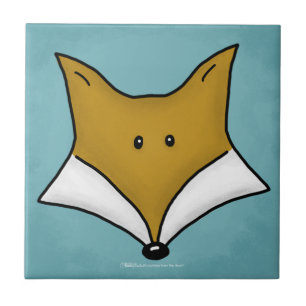 Woodland Critters-Best Forest Friends-Fox Kakelplatta