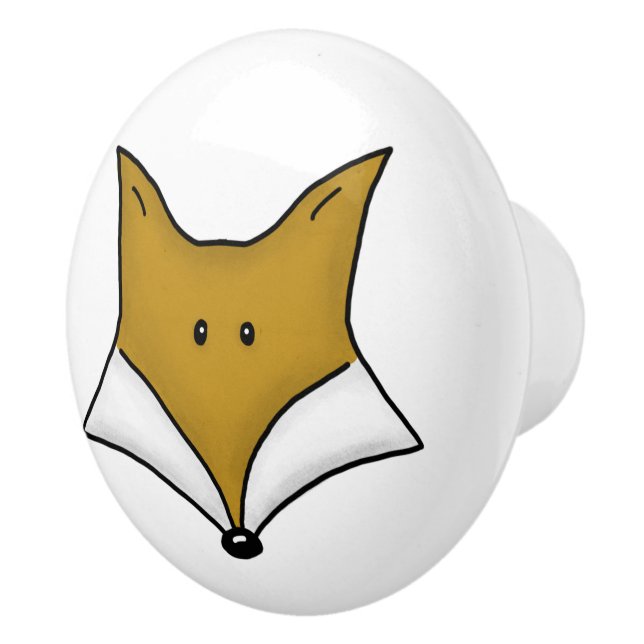 Woodland Critters-Best Forest Friends-Fox Knopp (Höger)