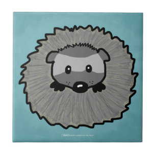 Woodland Critters-Best Forest Friends-Hedgehog Kakelplatta