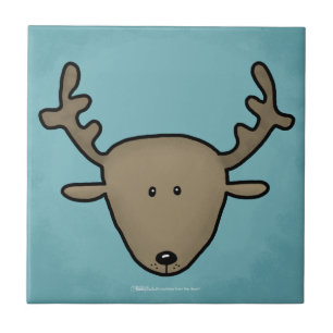 Woodland Critters-Best Forest Friends-Hjort Kakelplatta
