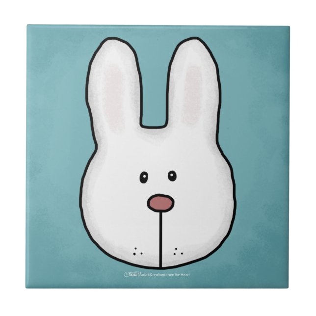 Woodland Critters-Best Forest Friends-Rabbit Kakelplatta (Framsidan)