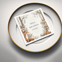 Woodland Enchantment Themessbabydusch