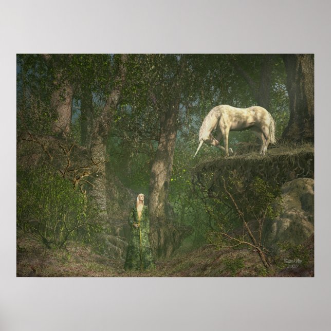 Woodland Encounter Poster (Framsidan)