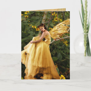 Woodland Fairy Card Kort