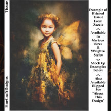 Woodland Fairy Child, Flower Krona EG5L Decoupage