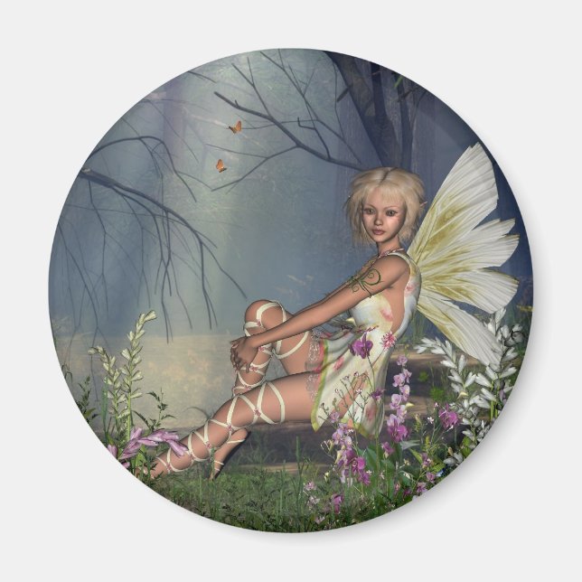 Woodland Fairy Magnet (Framsidan)