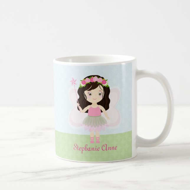 Woodland Fairy Princess Kaffemugg (Höger)