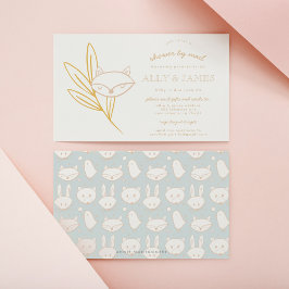 Woodland Fairytale Baby Shower by Mail Call Inbjudningar