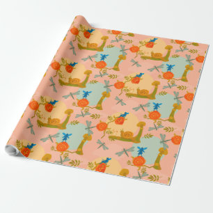 Woodland Fairytale Presentpapper