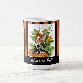 Woodland Fall Harvest Elf Kaffemugg