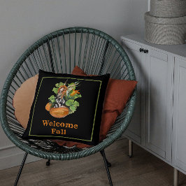 Woodland Fall Harvest Elf Kudde