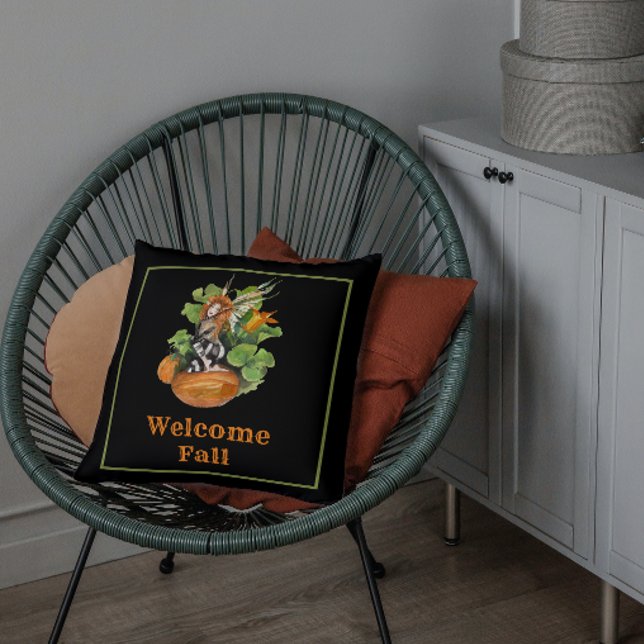 Woodland Fall Harvest Elf Kudde (Skapare uppladdad)