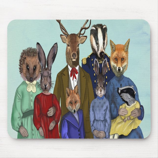 Woodland Family Musmatta (Framsidan)