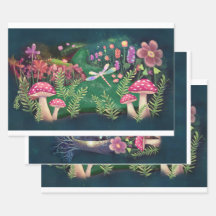 Woodland Fantasy, naturens Whimsical Fairyland