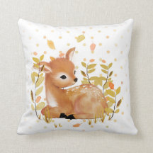 Woodland Fawn Dekorativ kudde