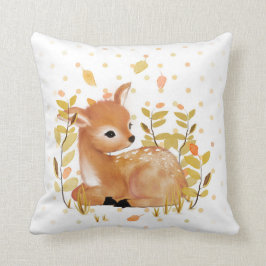 Woodland Fawn Dekorativ kudde
