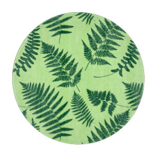 Woodland Fern Mönster, Ljust grönt och Emerald