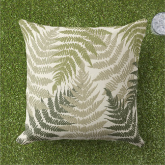 Woodland Ferns  Kudde