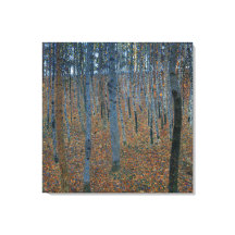 Woodland Forest Art Gustav Klimt-Beech Grove