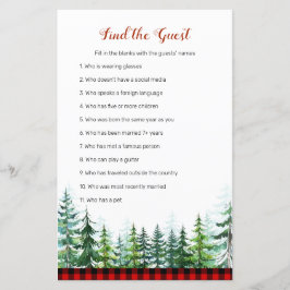 Woodland Forest Lumberjack Hitta gästspelet