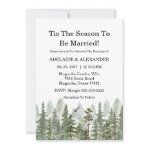 Woodland Forest Wedding Green