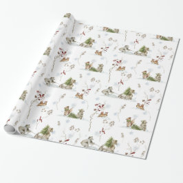 Woodland Forest Winter | Jul Presentpapper