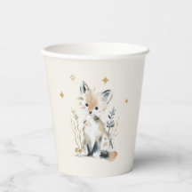 Woodland Fox Baby Shower 