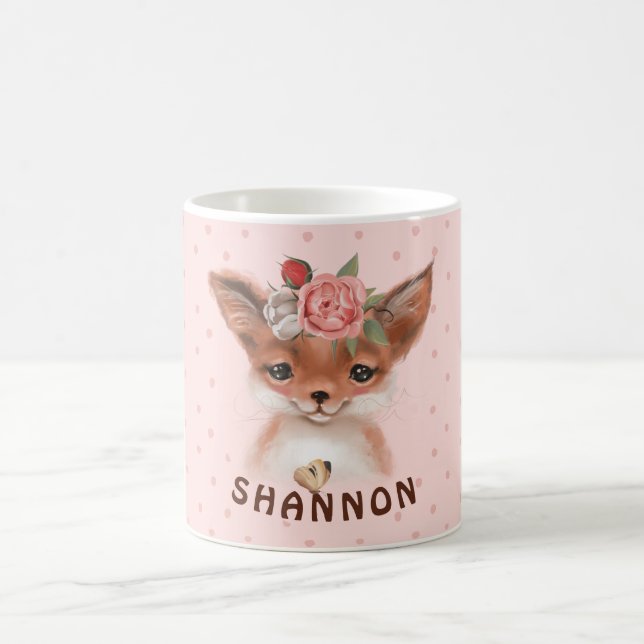 Woodland Fox Coffee Mugg (Center)