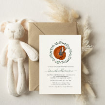 Woodland Fox & Hare | Skogskuvel