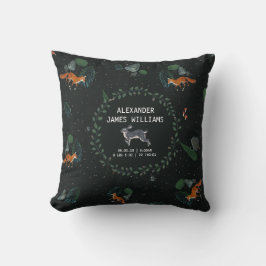 Woodland Fox & Hare | Uppfödelseland Pillow Kudde