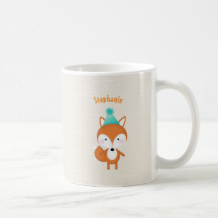 Woodland Fox Kaffemugg