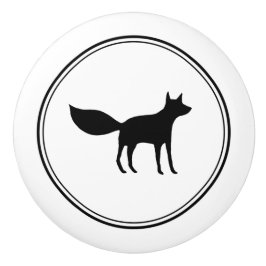 Woodland Fox Knopp